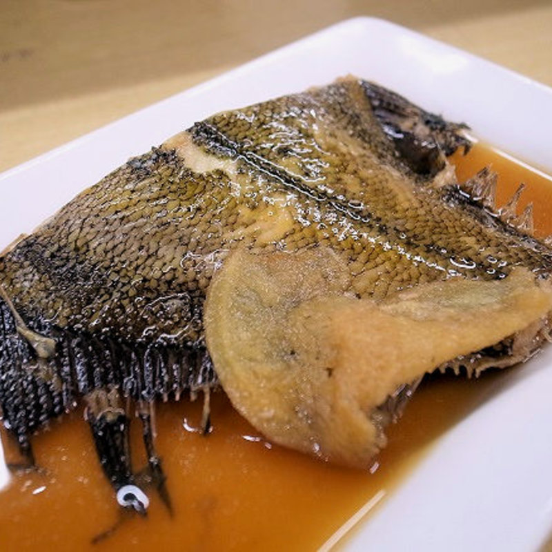 カレイ煮(酒・立ち飲み 喜多屋 （きたや）)