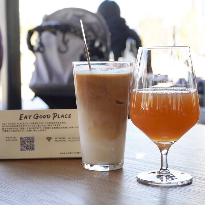 本日のナチュラルジュース(EAT GOOD PLACE)