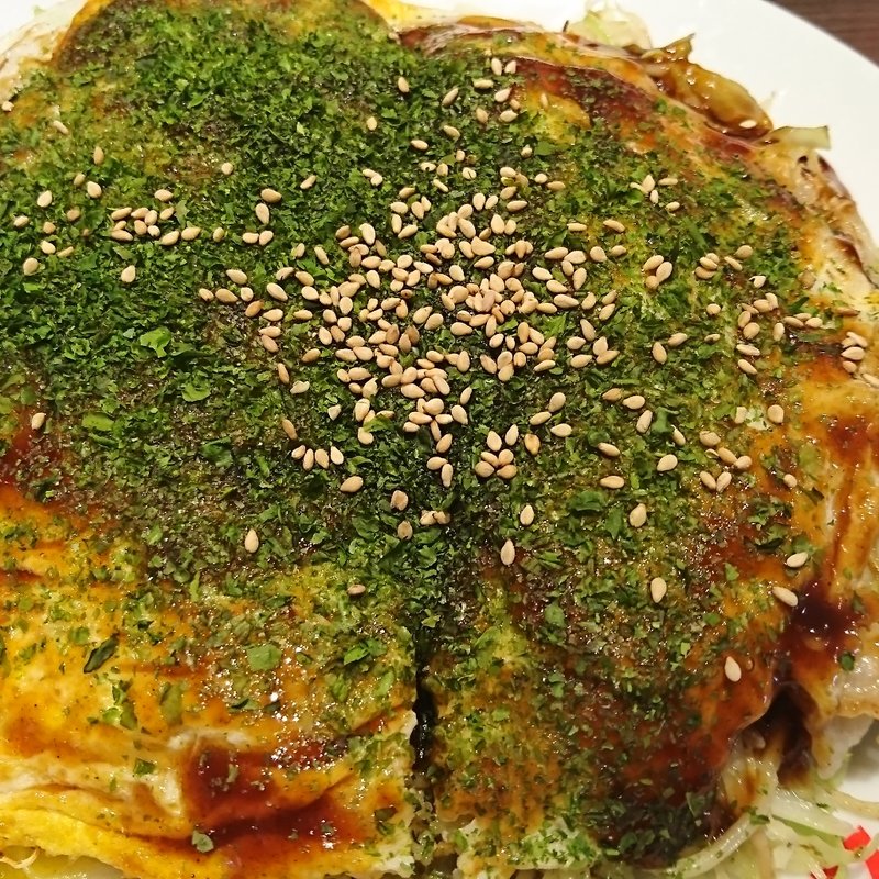 肉玉そばorうどん(花子 飯田橋店)