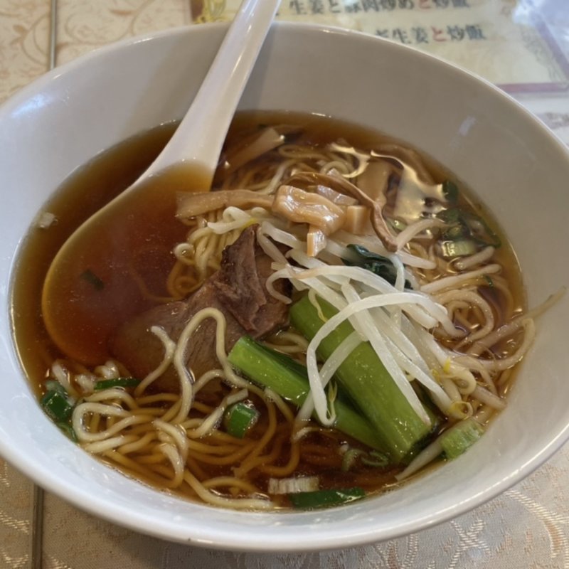 ラーメン(中華料理 大陸)