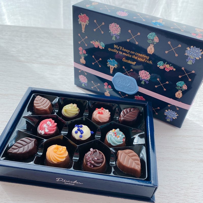 チョコレート(ゴンチャロフ PLiCO神戸（プリコ神戸）)