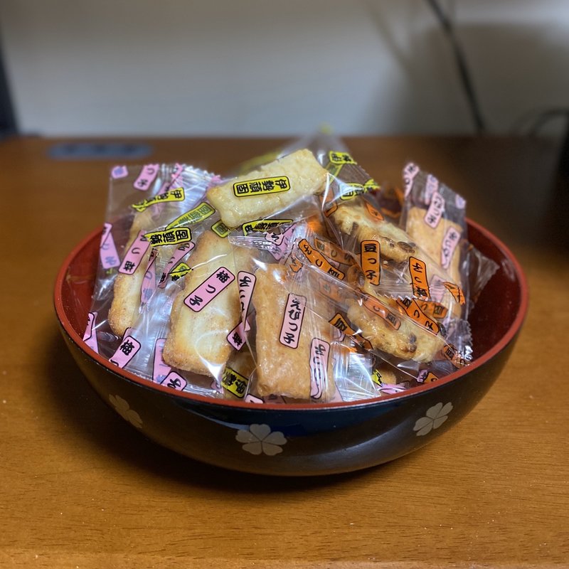 頑固ミックス(えびっ子、豆っ子、梅っ子、伊勢頑固)(菓匠たばね庵 四日市一番街店 )