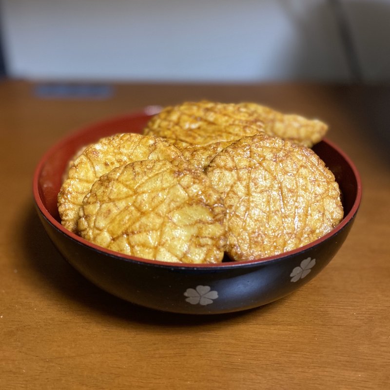 カレーせんべい(菓匠たばね庵 四日市一番街店 )