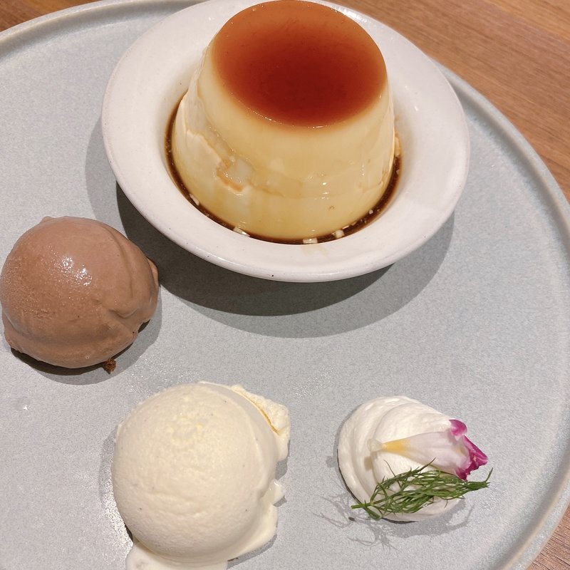 デザートプレート(モロゾフ 神戸本店)