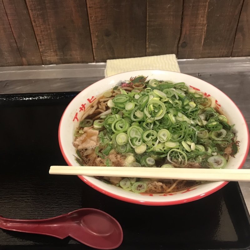ラーメン(アサヒ製麺)