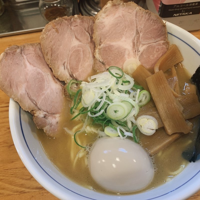 特製ラーメン(麺屋 はし本)