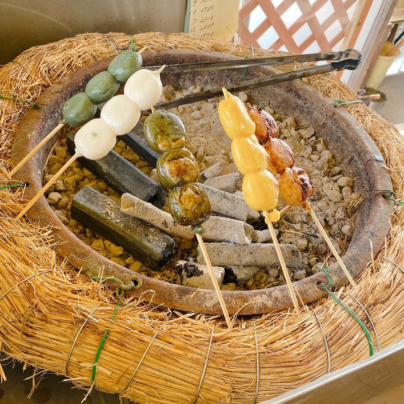 書写山団子(書写山ロープウェイ山麓売店 )