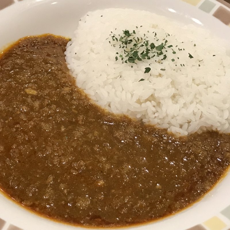 ビーフキーマカレー(サイゼリヤ 大阪駅前第3ビル店)