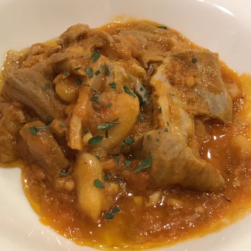 イタリア風もつ煮込み(サイゼリヤ 大阪駅前第3ビル店)