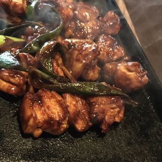 鳥焼き定食(江戸料理櫻田)