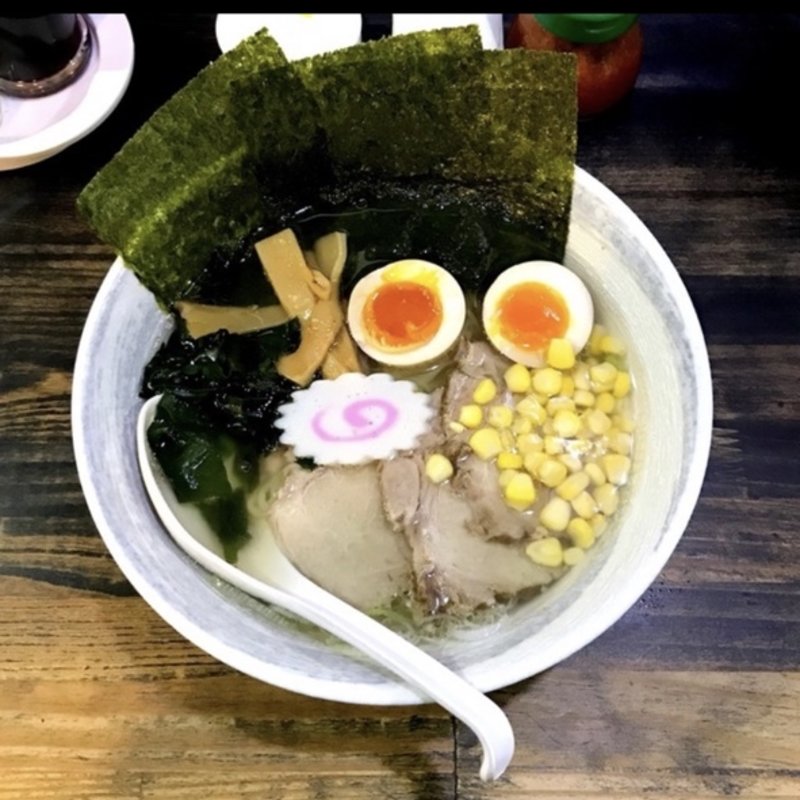 塩ラーメン(函館らーめん　汐星)