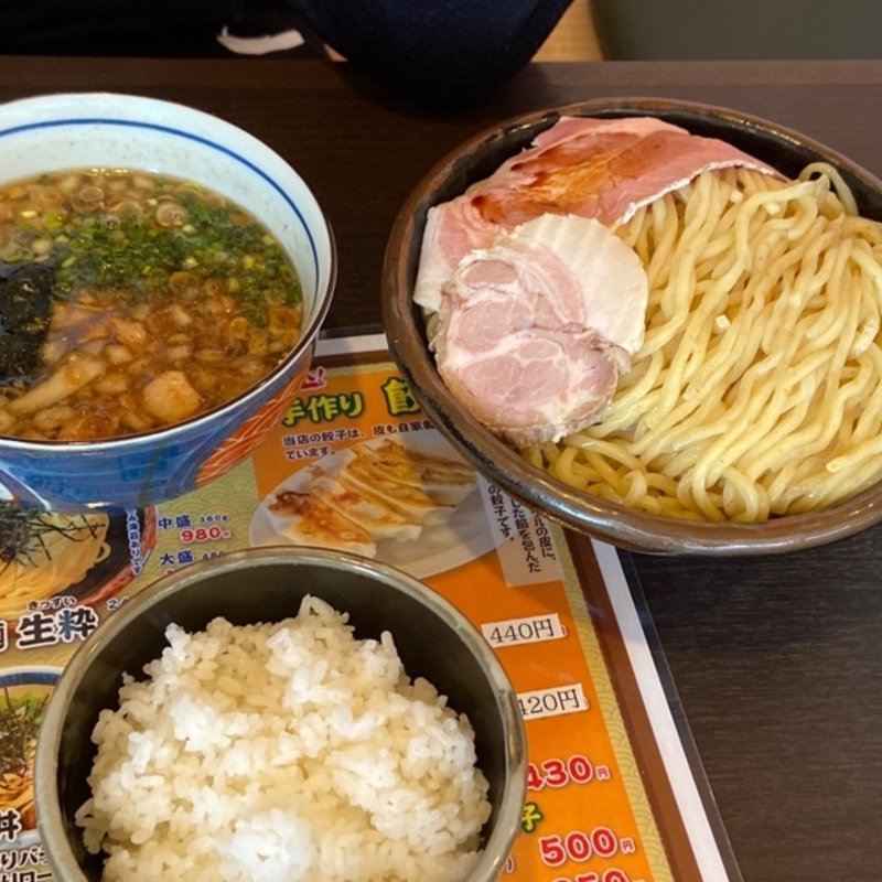 つけ麺(幹づ記)