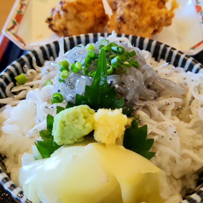 しらす丼(かわまちてらす閖上店)