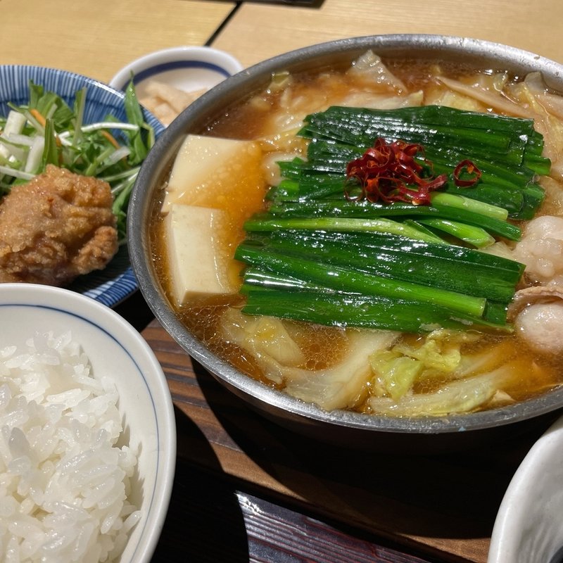 もつ鍋御前 赤(蟻月 池袋東武店)