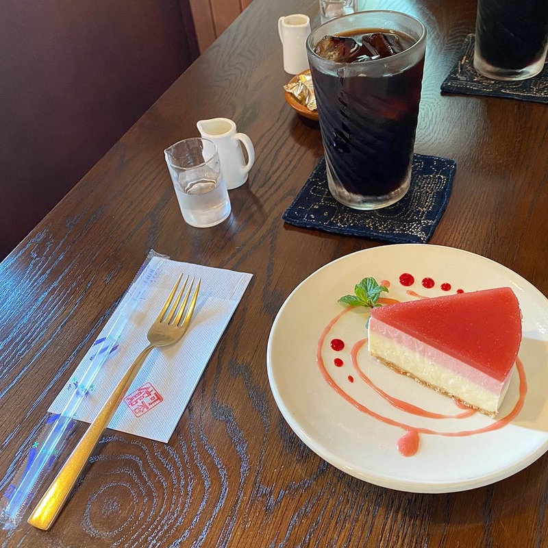 チーズケーキ（2週替り）(可否館 （コーヒーカン）)