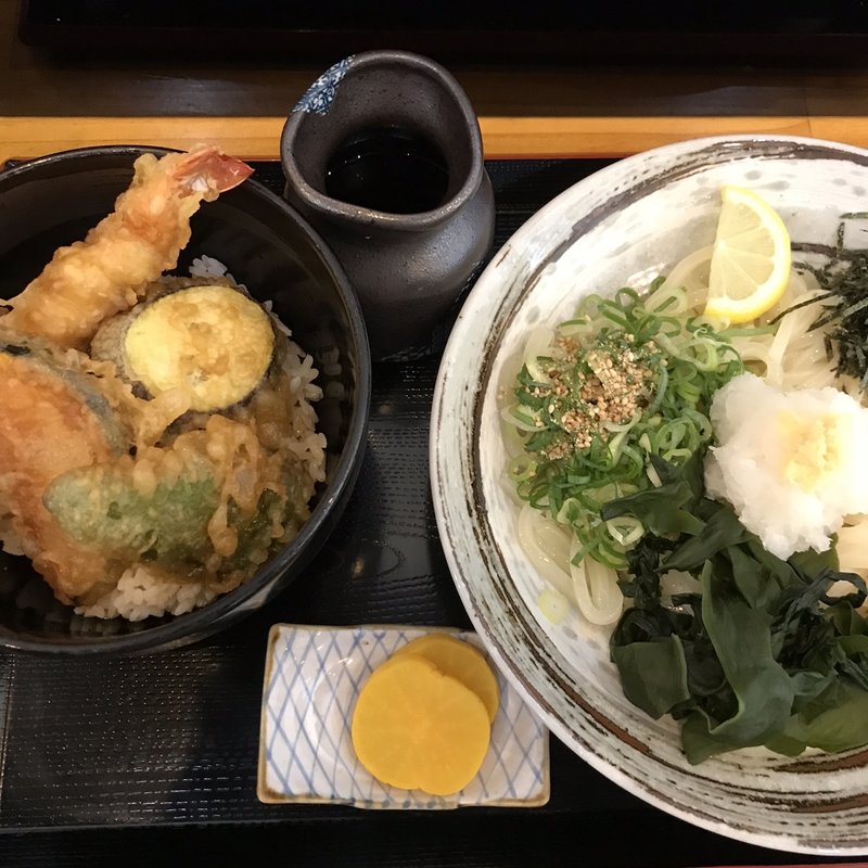 ぶっかけうどん(自家製うどん くら川)