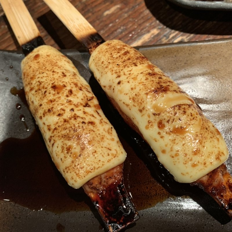 つくねチーズ串(炙屋 十兵衛 二日町本店 （あぶりや じゅうべえ）)