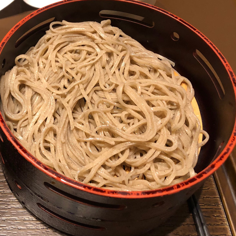 ざるそば(みよ田)