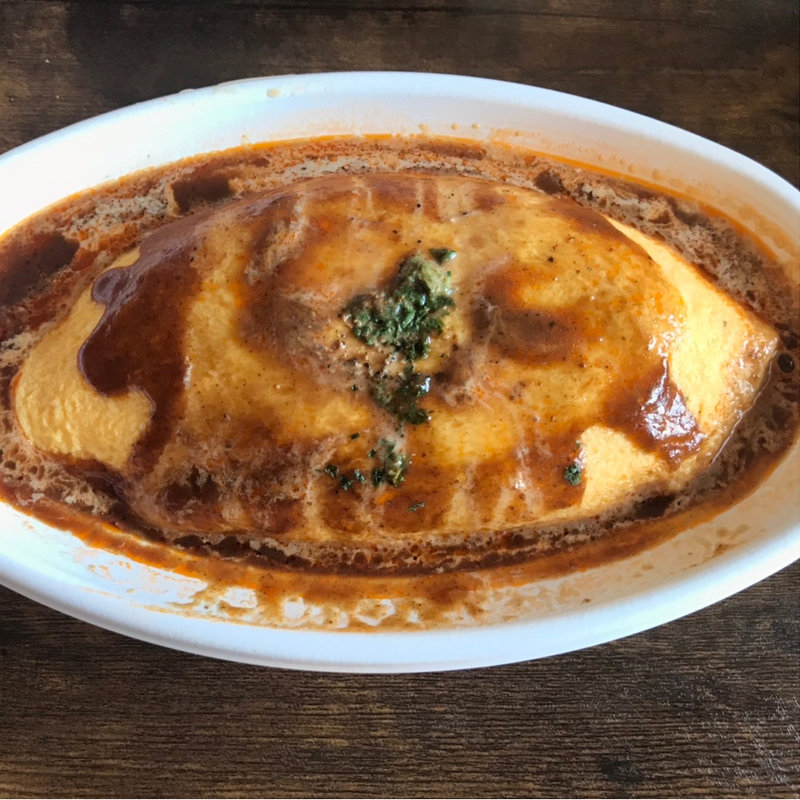 オムライス(トーク バック （TALK BACK）)