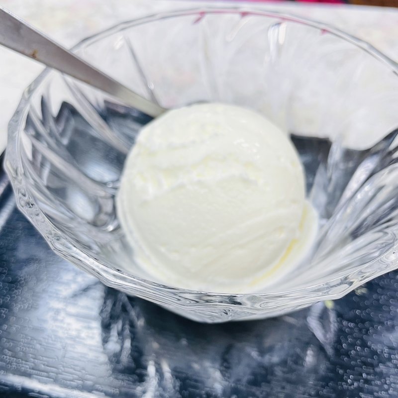 アイスクリーム(甘味処 三島屋)