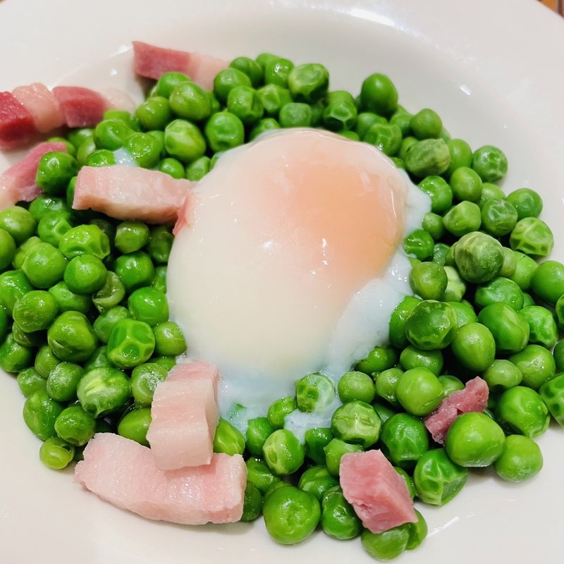 柔らか青豆の温サラダ(サイゼリヤ 秋葉原中央通り店)