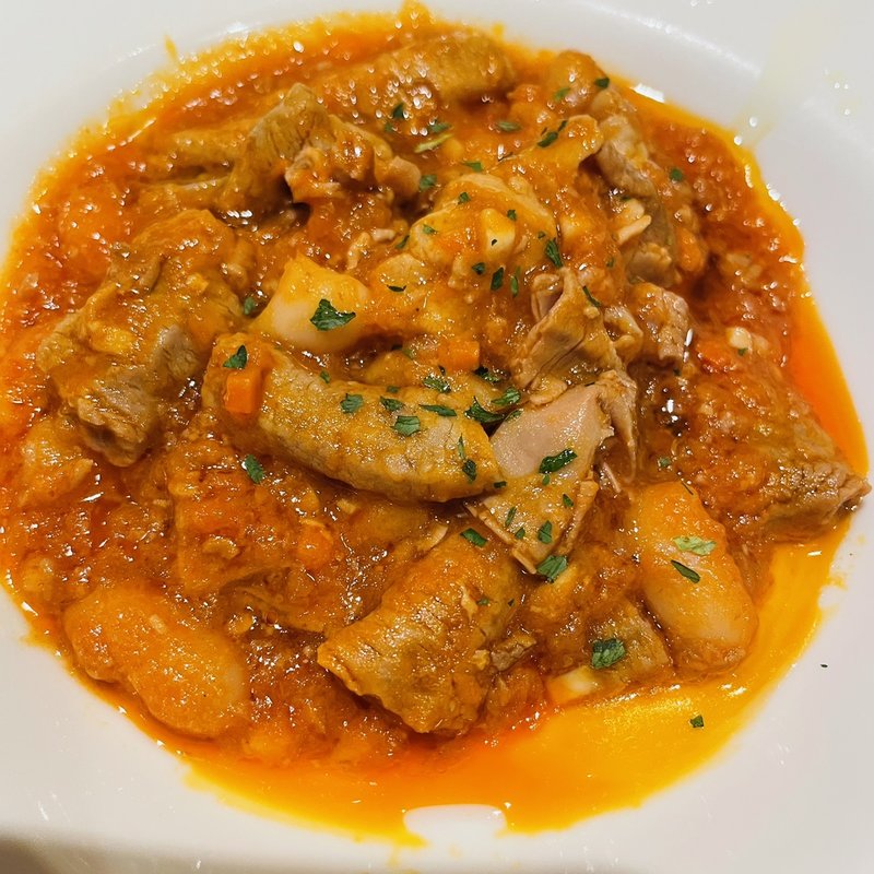 イタリア風もつ煮込み(サイゼリヤ 秋葉原中央通り店)