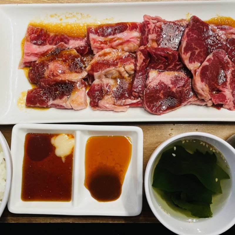 匠カルビ&ハラミセット(焼肉ライク　上野店)