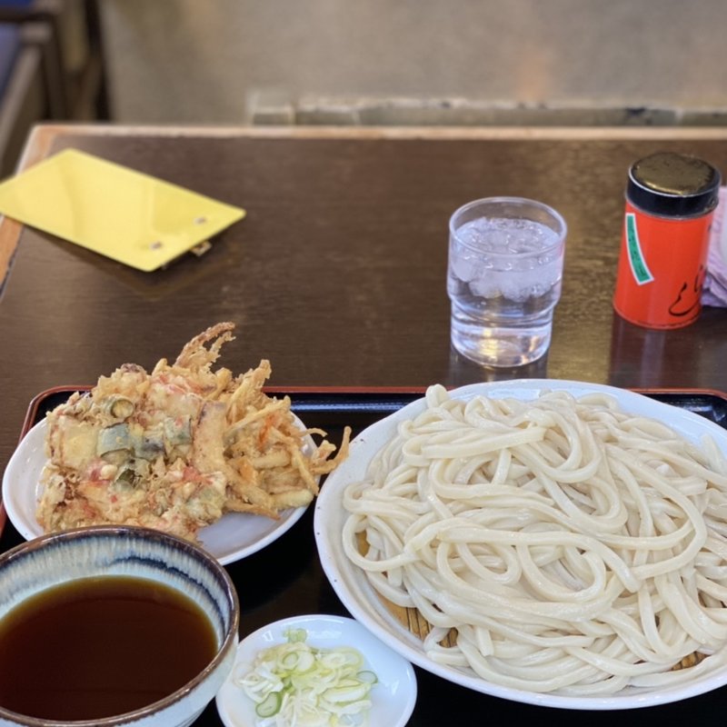 野菜天盛(藤店うどん)