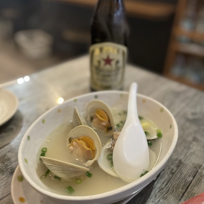 蛤酒蒸し(鳥多希)