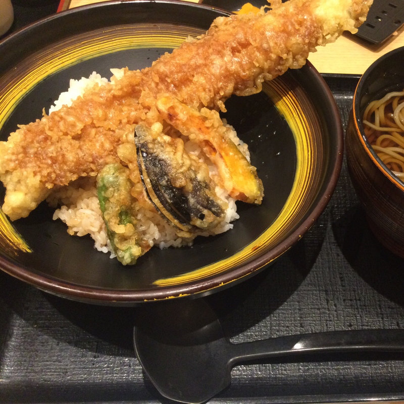 大穴子天丼(凜や ヨドバシAkiba店)
