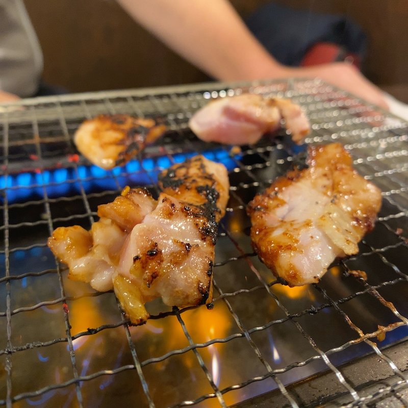 若鶏もも(とり焼専門店 二代目 そうじろう)