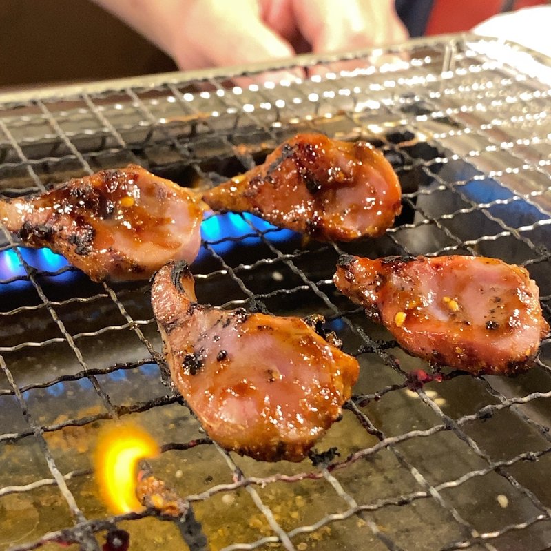 砂ぎも(とり焼専門店 二代目 そうじろう)
