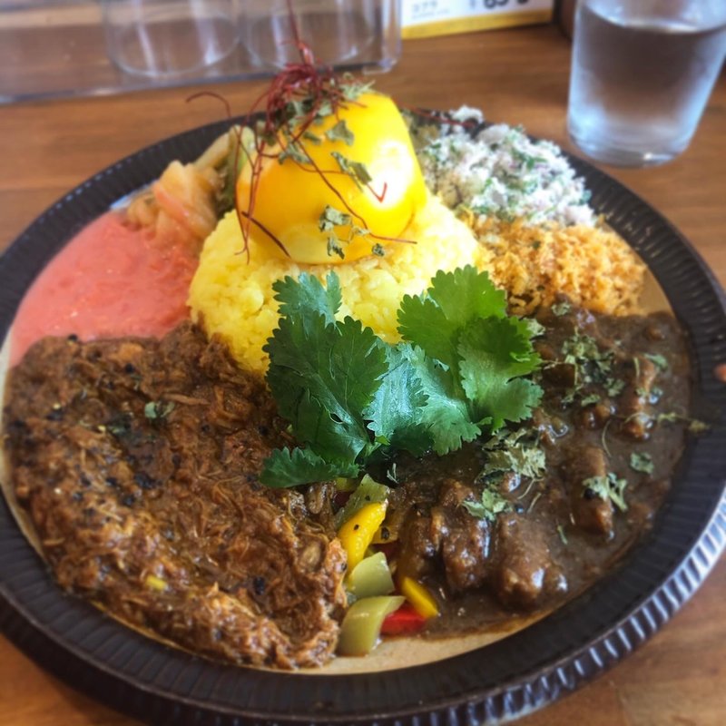 日替り創作スパイスカレー(和平カレー)