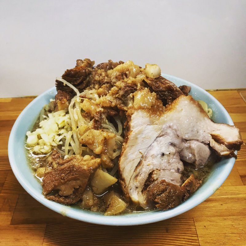 豚ラーメン(俺の生きる道 白山)