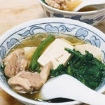 鳥どうふ(三洲屋銀座店)