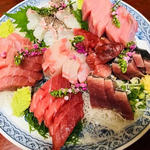 刺身盛り合わせ