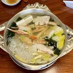 ズワイかにすき（一人前）