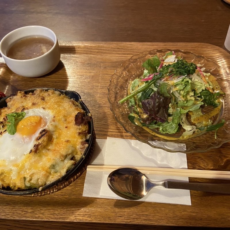 焼きカレー(ラッキーガーデン)