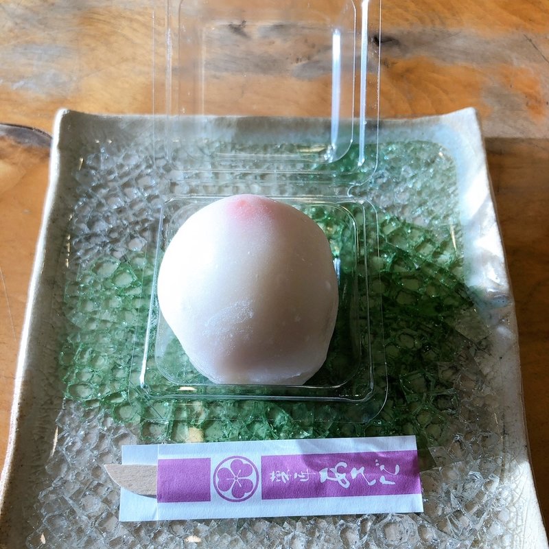 いちご大福(菓匠あさだ)