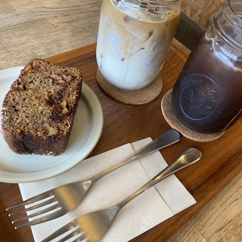 バナナケーキ(The Otherside Coffee)