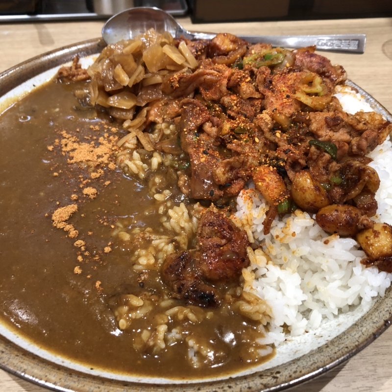 やまゆりポークジンジャーカレー(CoCo壱番屋 愛甲石田店)