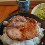 豚肉の生姜焼き（ご飯・みそ汁）(啄木鳥 )