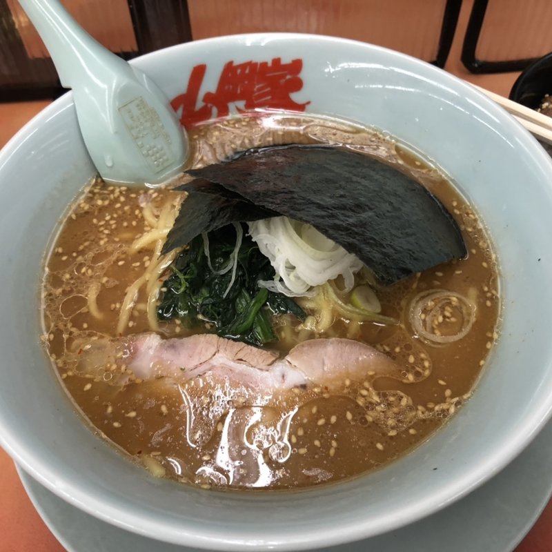 味噌ラーメン(山岡家 桑名店 （やまおかや）)