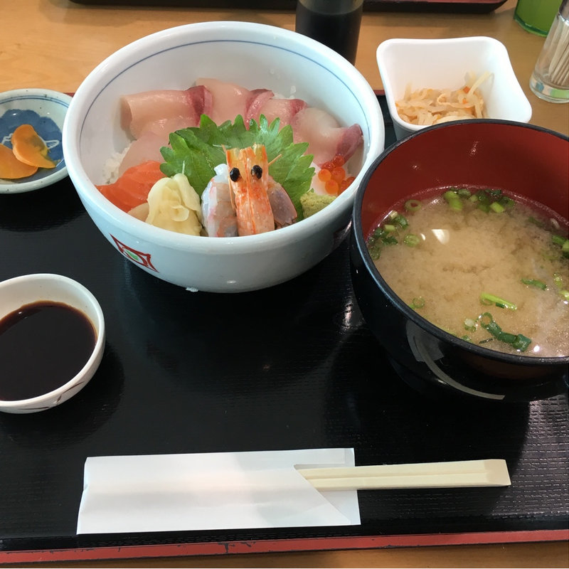 海鮮丼(道の駅たるみず )