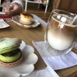 抹茶マカロン