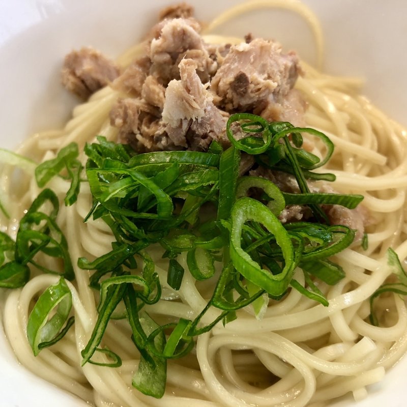 和え麺(塩)(ユナイテッド ヌードル アメノオト)