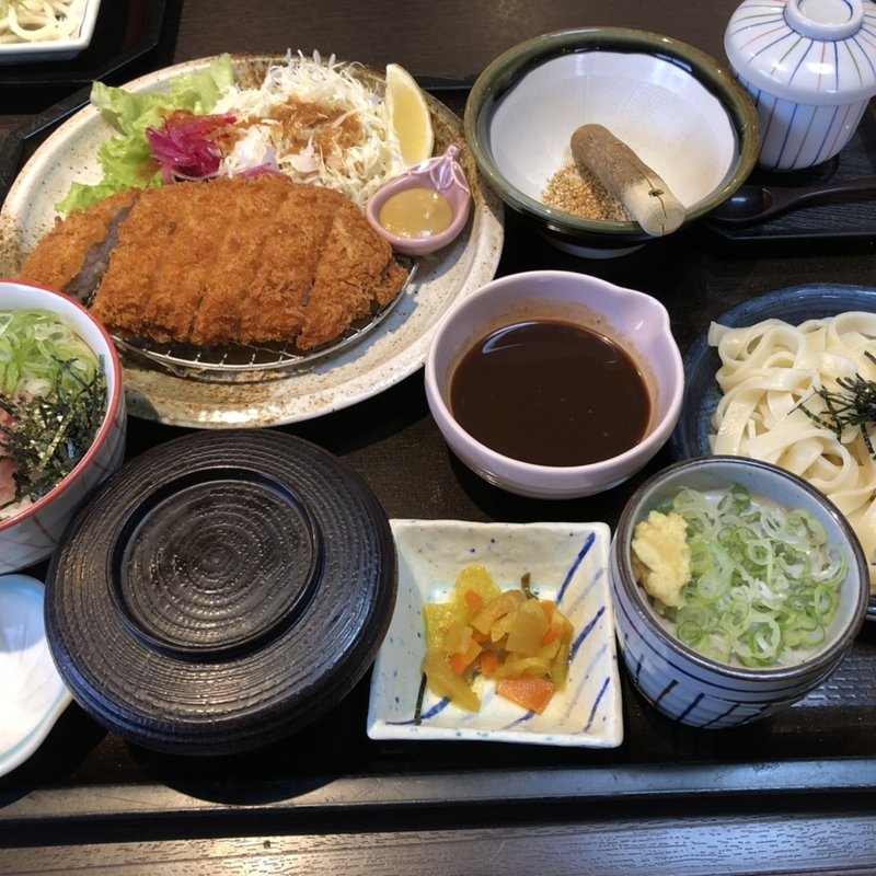 (和食麺処サガミ 一社店)