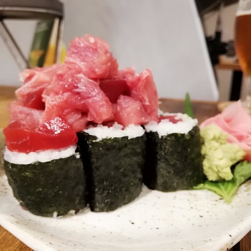 追いトロ鉄火(スタンドはじめ)