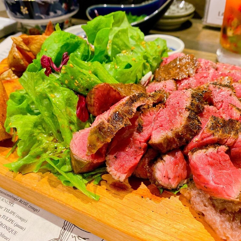 特製ローストビーフ(イタリア肉食堂PERO 天満店)