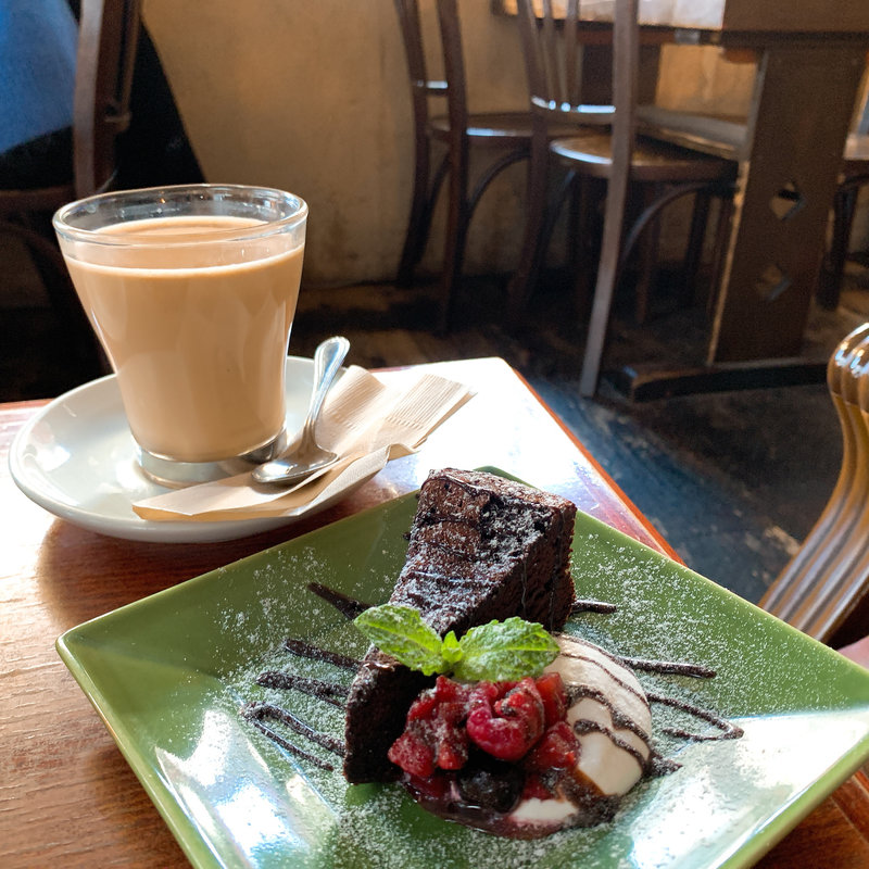 クラシックガトーショコラ(loger cafe)